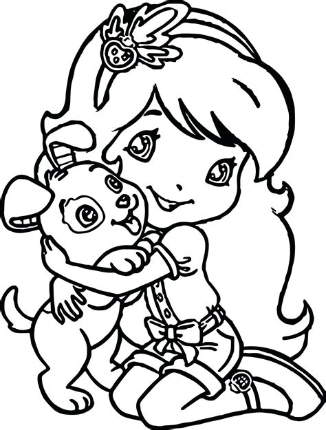 Popular Themes in Girly Coloring Pages