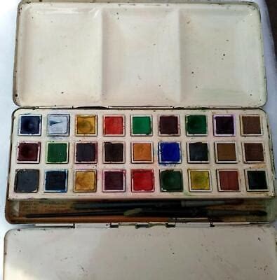 Portable Windsor Newton Palette