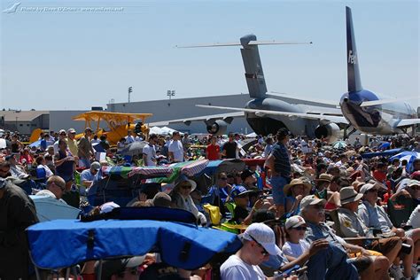 Portsmouth Air Show Crowd