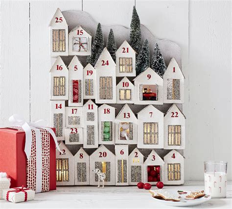 Pottery Barn Advent Calendar Variations