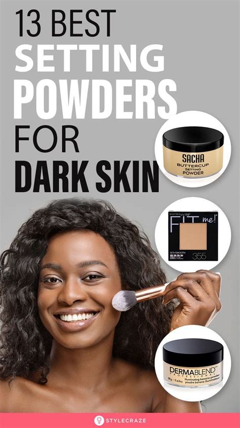 Powder for Black Skin Tone