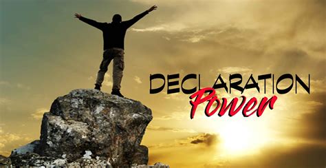 Power of Declaration