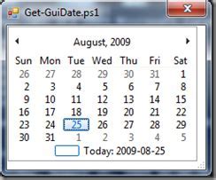 PowerShell Calendar Management