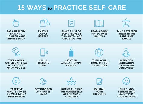 Practice Self-Care and Mindfulness