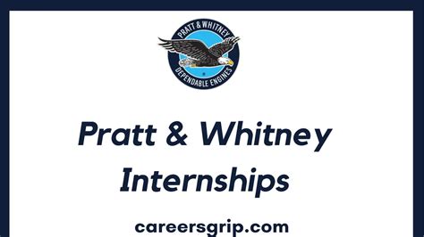 Pratt & Whitney Intern