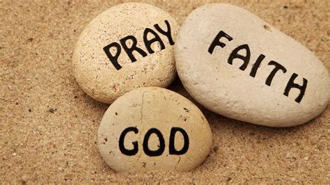 Prayer and Faith