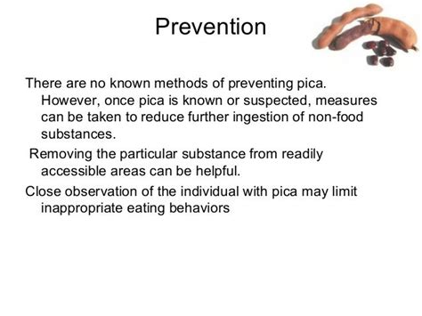 Preventing Pica Behaviors