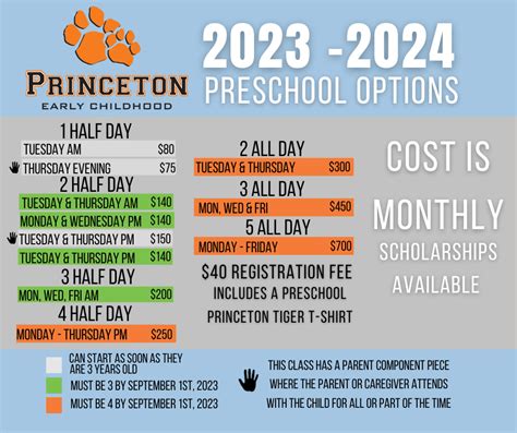 Princeton High School Calendar