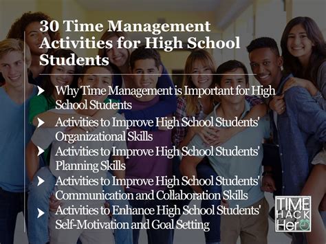 Princeton High School Time Management