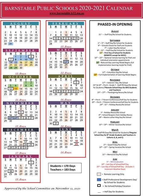 Printable Bellevue Public Schools Nebraska Calendars