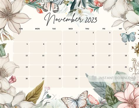 Printable Calendars