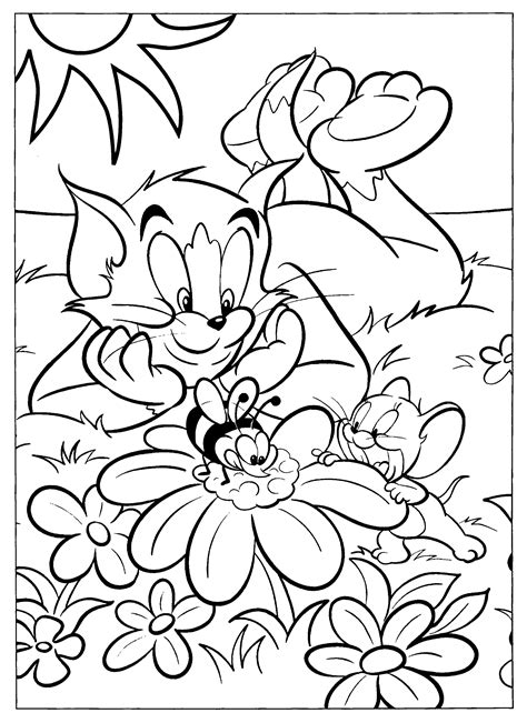 Printable Coloring Book Pages