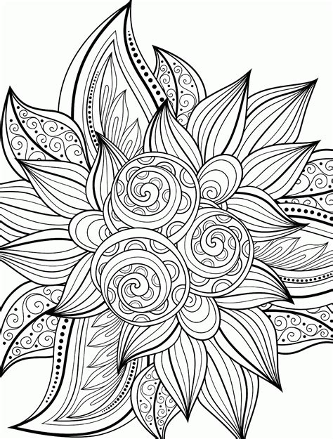 Printable Coloring Pages For Adults