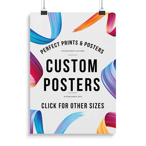 Printing Printable Posters