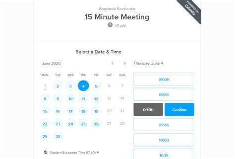 Printing Your Calendly Schedule