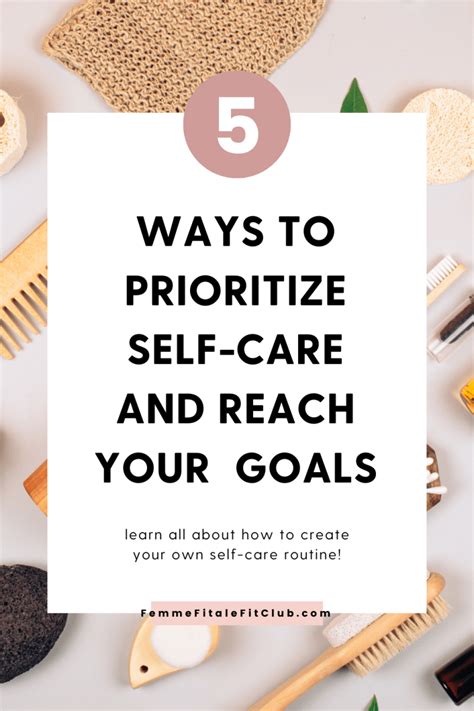 Prioritizing Self-Care and Stress Management