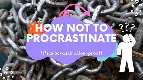 Procrastination