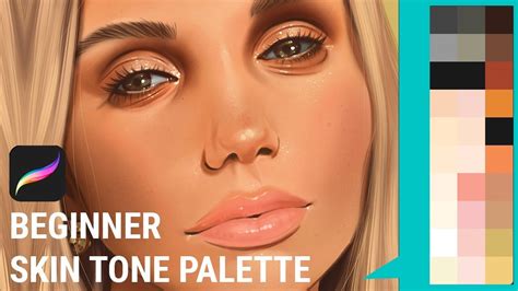 Procreate Art Skin Tones