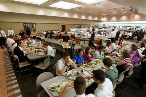 Food Services at Provo MTC