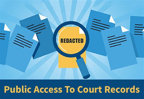 Understanding Public Access to Court Records