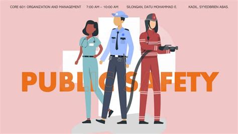 Public safety measures