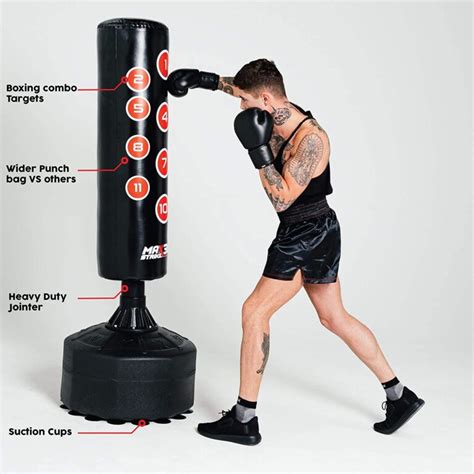 Punching Bag For Home Workout And Fitness