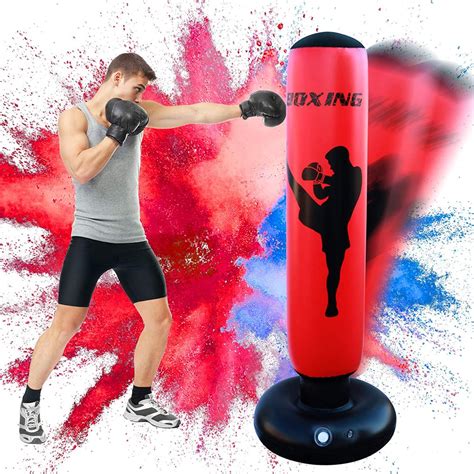 Punching Bag For Home Workout And Fitness Image 2