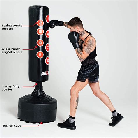 Punching Bag Stand for Home Gym Workout Routine