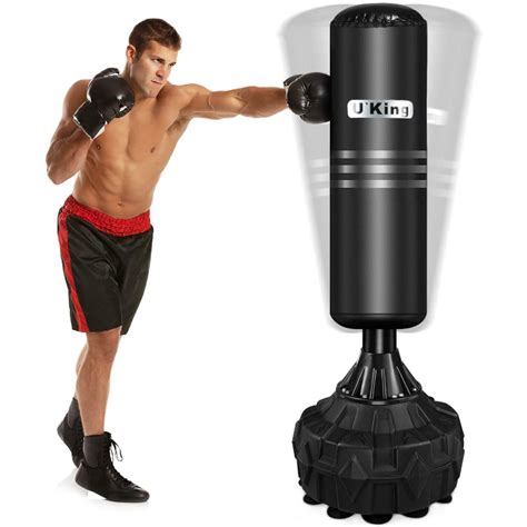 Punching Bag With A Base For Home Workout