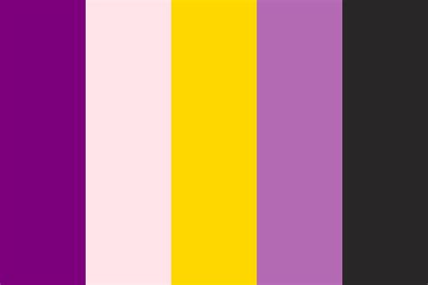 Purple Gold Color Palette Example 1