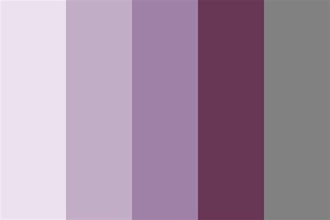 Purple Grey Color Palette Image 1