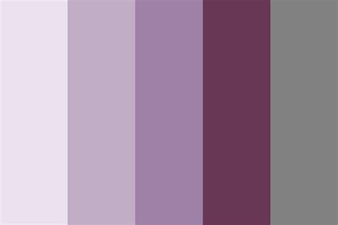 Purple Grey Color Palette Image 4