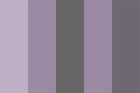 Purple Grey Color Palette Inspiration