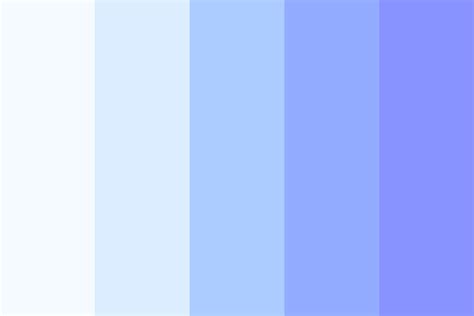 Purple Blue Color Palettes