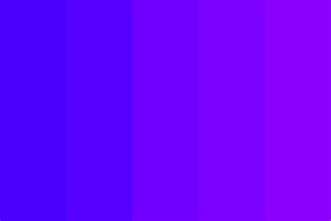 Purple Blue Color Palette 5