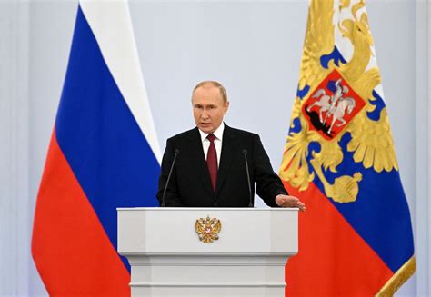 Putin's restrictions on freedom of speech