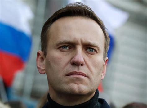 Putin's treatment of Navalny