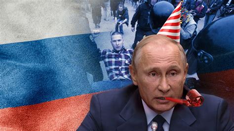 Putin's crackdown on opposition