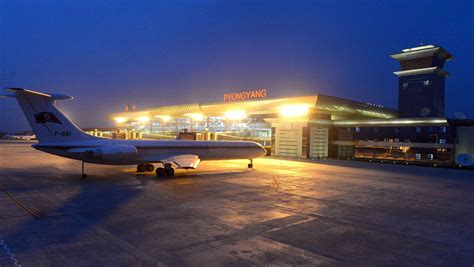 Pyongyang airport