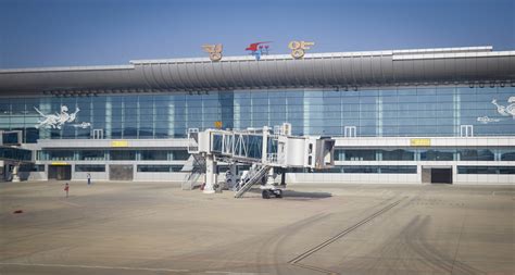 Pyongyang airport terminal