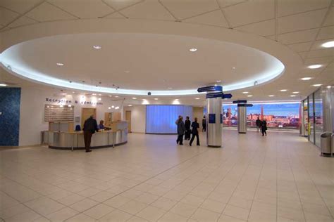 Queen Elizabeth Building Concourse