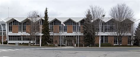 Queen Elizabeth Building Facade