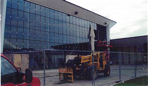 Queen Elizabeth Building Restoration