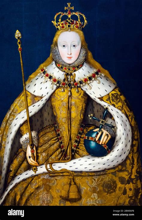 A portrait of Queen Elizabeth I