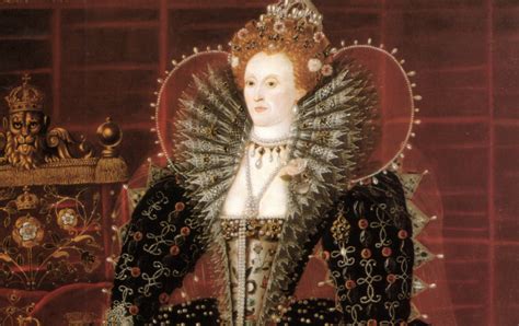 A depiction of the arts during Queen Elizabeth I's reign