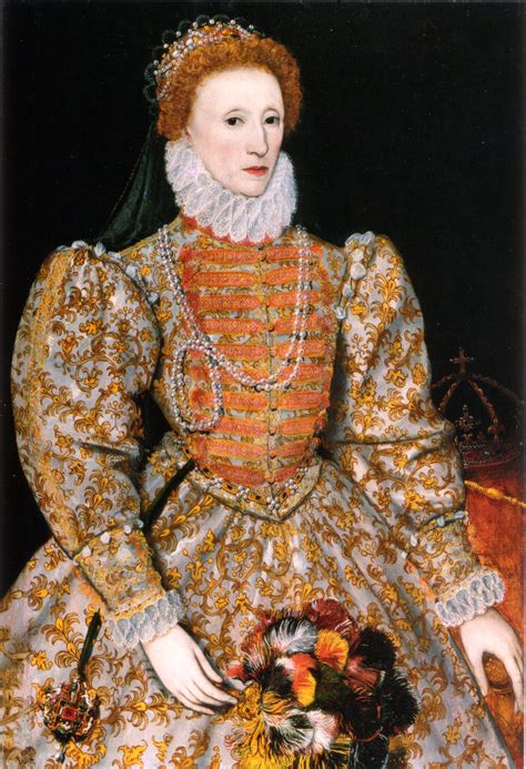 A depiction of the arts during Queen Elizabeth I's reign