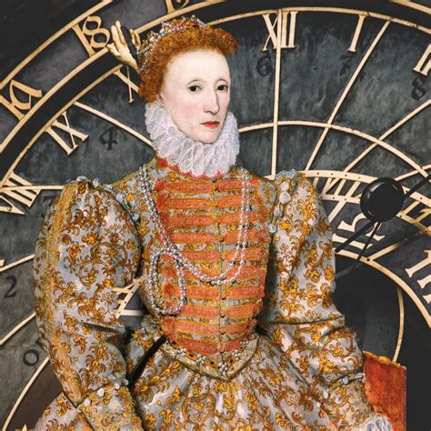 A depiction of Queen Elizabeth I's legacy