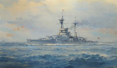 R-Class Battleships Gunnery