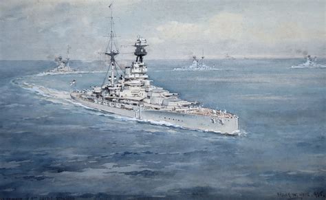 R-Class Battleships Smokestack