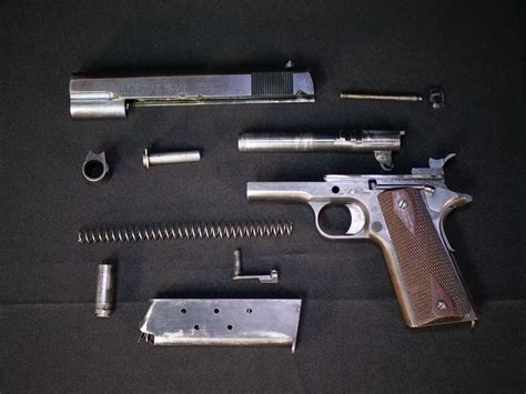 RIA 1911 45 Disassembly